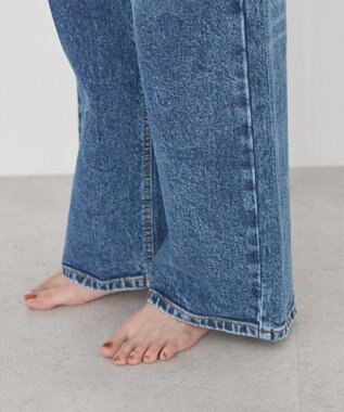 AMERICAN HOLIC 【EDWIN別注】ワイドデニム Medium Indigo