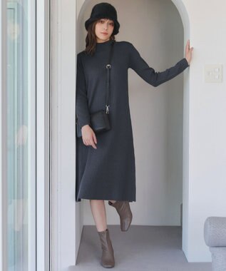 メランジニットワンピース / TRICOTE | ファッション通販 【公式 メランジニットワンピース / TRICOTE | ファッション通販 【公式