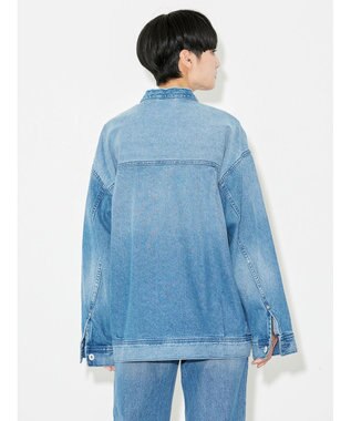 AMERICAN HOLIC デニムオーバージャケット Indigo