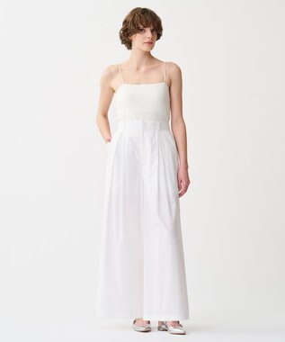 uncrave カラータイプライター ワイドパンツ オフ