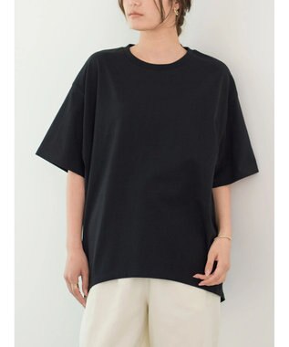 Green Parks コクーンシルエットカットプルオーバー Black