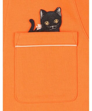 une nana cool 【綿100％】 魔女の猫パジャマ OR