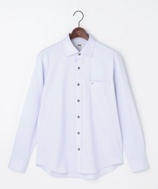 JOSEPH ABBOUD 【イージーケアなジャージー素材・ストレッチ】コンパクトジャージーシャツ