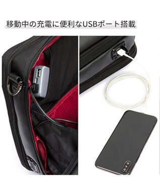 Samsonite サムソナイト ヴァイゴン2 ブリーフケース VIGON II ブラック