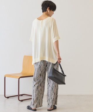 AMERICAN HOLIC アソート柄パンツ Light Gray