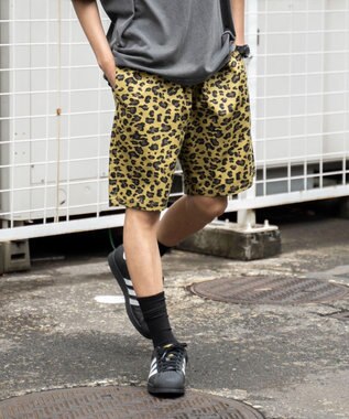 WEGO 【ウエストゴム/手洗い可】パターンイージーショーツ 柄3