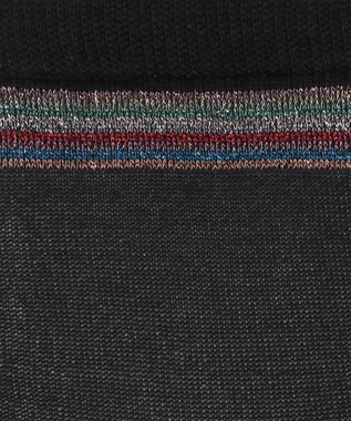 Paul Smith Frida Signtr シアー ソックス ブラック