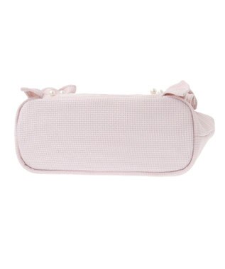 Maison de FLEUR 2WayフリルトートMバッグ Pink