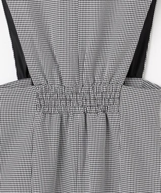 Feroux 美シルエットレース ジャンパースカート ホワイト系2