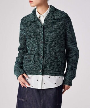 Paul Smith ビッグカラー カーディガン