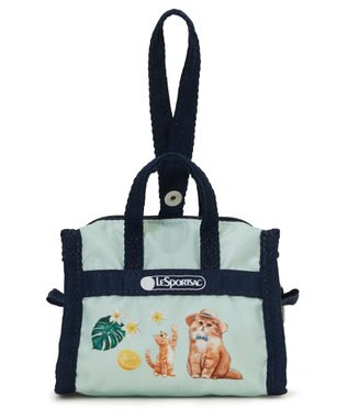 LeSportsac MICRO WEEKENDER CHARM/トロピカルミャオキャットマイクロウィークエンダーチャーム トロピカルミャオキャットマイクロウィークエンダーチャーム