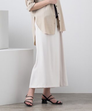 ONWARD Reuse Park 【any FAM】パンツ秋冬 オフホワイト