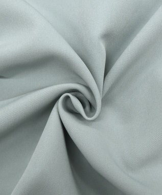 Tiaclasse L 【洗える】アシンメトリ―タックチュニック ブルー