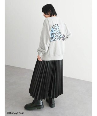 Green Parks モンスターズ・インク／バックプリントプルオーバー Gray Mixture