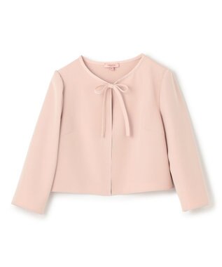 TOCCA TRANSPARENT BOLERO ボレロ ピンク系