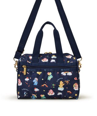 LeSportsac EVERYDAY SM SATCHEL/ケアベアドリームズネイビー ケアベアドリームズネイビー