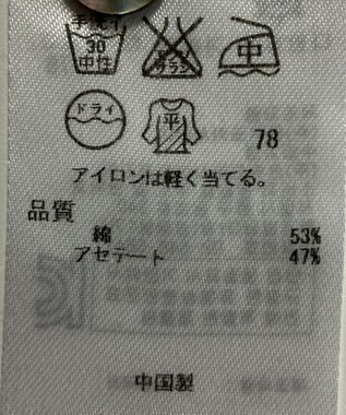ONWARD Reuse Park 【23区】ニット春夏 ネイビー