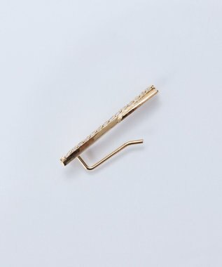 Phoebe 2wayクロッシングリュクスピアス&イヤリング(片耳) クリア