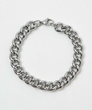 WEGO Mステンレスヘビーチェーンブレスレット 柄3