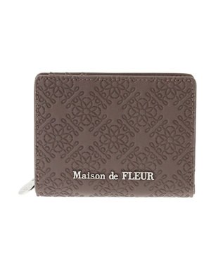 Maison de FLEUR FLEURモノグラムウォレット