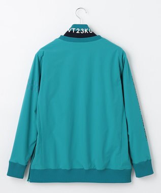 23区GOLF 着合わせ自在！3WAY着用可能【MEN】ツインスニード ピーコックグリーン系