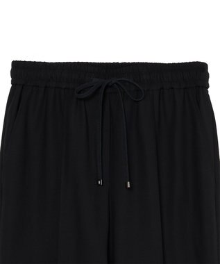 JOSEPH 【WEB&OUTLET限定・洗える】2WAYダブルクロス　イージートラウザーズ Black