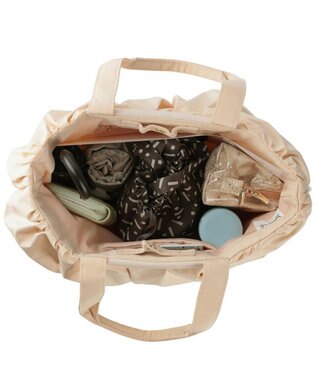 ROOTOTE 1343【カボチャ型】SC.ミディアム.パンプキン-A 03：ピーチ