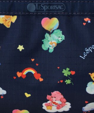 LeSportsac EVERYDAY SM SATCHEL/ケアベアドリームズネイビー ケアベアドリームズネイビー