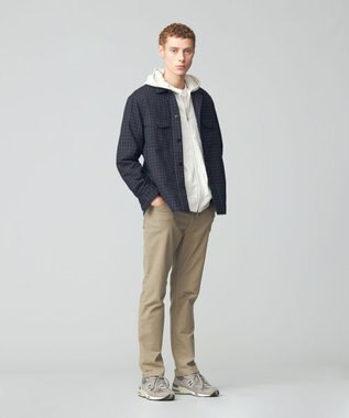 J.PRESS MEN ツイルサキソニー CPOジャケット ネイビー系3