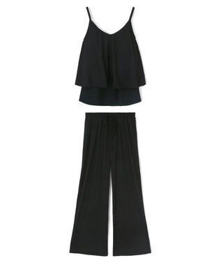 San-ai Resort（三愛水着楽園） ロングパンツセット水着　9M・11L【Coral veil（コーラルヴェール）】