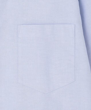23区 【SLOW/一部店舗限定】コットンオックス シャツ サックスブルー