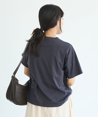 CRAFT STANDARD BOUTIQUE フォトプリントＴシャツ Dark Gray