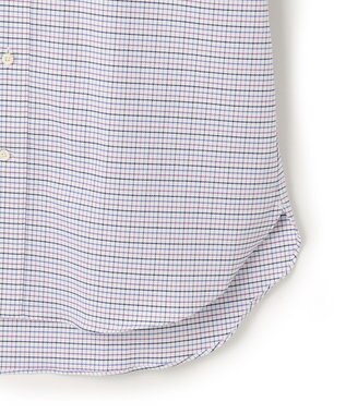 J.PRESS MEN 【WEB・一部店舗限定】オックスフォードトリプルカラーチェック 半袖シャツ/B.D ピンク系3