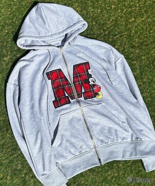 WEGO MICKEY　MOUSE／ジップパーカー