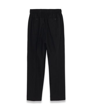 JOSEPH 【WEB&OUTLET限定・洗える】2WAYダブルクロス　イージートラウザーズ Black