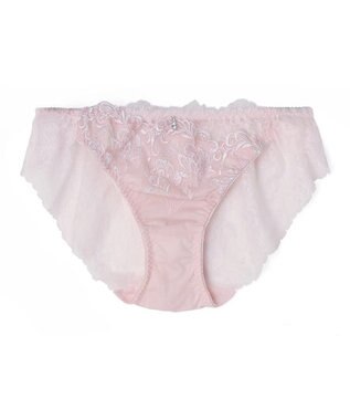 San-ai Resort（三愛水着楽園） エレガントコレクション2310デザインバックレースショーツ  【northerly】 ピンク