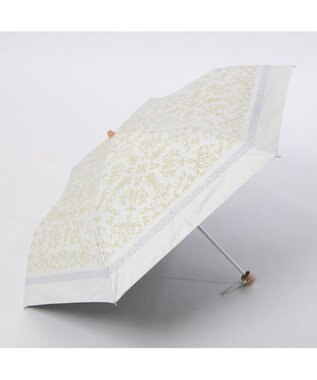 UNBILLION カシュネ cachenez /【晴雨兼用　日傘　UVカット率・遮光率100％生地使用 】PUエパヌイールアラベスクミニ折りたたみ傘