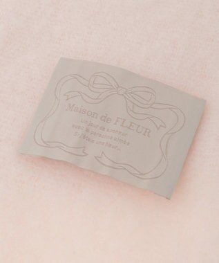 Maison de FLEUR フリンジストール Light Pink