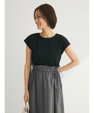 Green Parks ・ＥＬＥＮＣＡＲＥ　ＤＵＥ　ミリタリードッキングワンピ Charcoal Gray