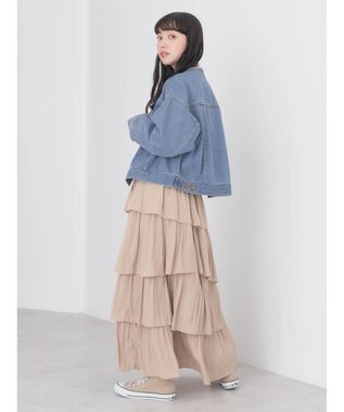 earth music&ecology Ｇジャン Medium Indigo