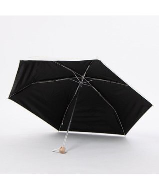 UNBILLION カシュネ cachenez /【晴雨兼用　日傘　UVカット率・遮光率100％生地使用 】PUエパヌイールアラベスクミニ折りたたみ傘 イエロー