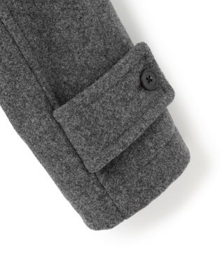 J.PRESS MEN 【WEB・一部店舗限定】ダッフルコート グレー系