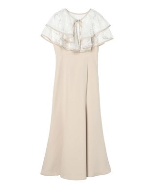 earth music&ecology ＳＥＴ２点レースボレロ＋キャミワンピース Beige