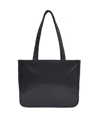 WEGO 【痛バ＆推し活グッズ】ときめきサテン痛バッグS ブラック