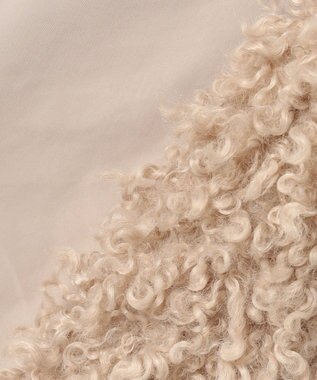 ANY 【手洗い可】カールボアジレ ベージュ