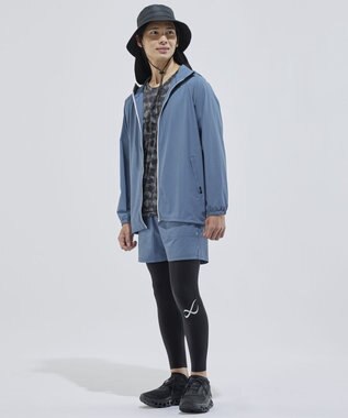 CW-X 【UNISEX】 CW-X ボトムス ハーフ 3分丈 水陸両用 はっ水(本体) UＶカット率90％以上（本体） ユニセックス DHR205 /ワコール