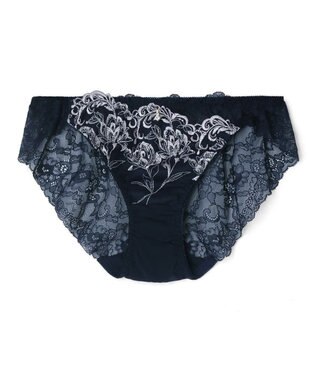 San-ai Resort（三愛水着楽園） エレガントコレクション2310デザインバックレースショーツ  【northerly】 ネイビー