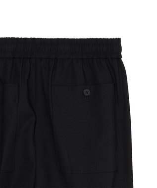 JOSEPH 【WEB&OUTLET限定・洗える】2WAYダブルクロス　イージートラウザーズ Black