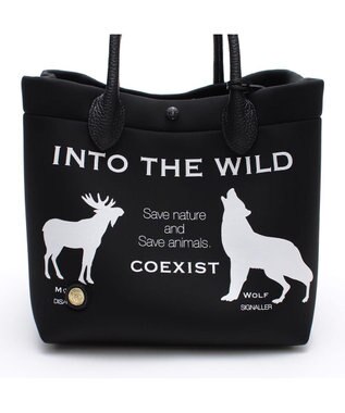 A.D.M.J. 【魔法のように軽い】マジックライト/キューブトート25cm NEGRO,A