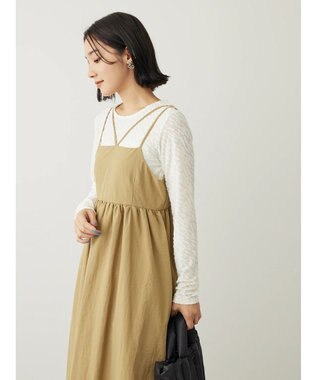 Green Parks ・ＳＵＧＡＲ　ＳＰＯＯＮ　ジャカードロンＴ Off White